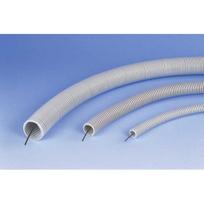 Gofruotas PVC vamzdis su viela 25mm (50m)