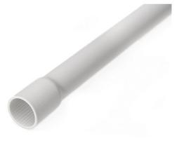 PVC vamzdis 25mm su išplatintu galu 3m (15)
