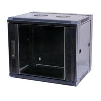 Komutacinė pakabinama spinta 19" 15U 600x450x769 (juoda)