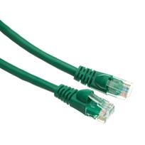 SF/UTP patch kabelis PVC CAT5e 1m (žalias)