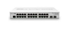 24 prievadų komutatorius MikroTik CSS326-24G-2S+RM 6