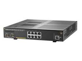 Aruba 2930F 8G PoE+ 2SFP+ Switch (JL258A) - 8 prievadų gigabitinis L3 komutatorius su 125W galia