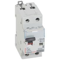 Srovės nuotekio relė su automatiniu jungikliu Legrand 411054 (C, 40A, 2P, 30mA, 230V)