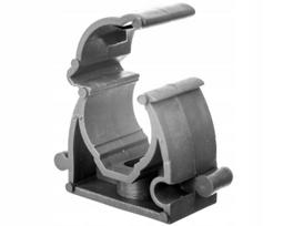 Closed pipe holder (D50, gray)