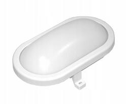 OVALIO Šviestuvas LD-OVALW5W00-NW (baltas, 5W, 500lm, IP54)