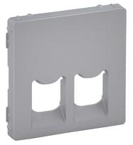 2 x RJ45 apdaila Valena Life Legrand 755422 (aluminio spalva)