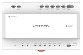 Dviejų laidų vaizdo/garso skirstytuvas Hikvision DS-KAD706Y