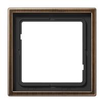 1 slot frame LS990 JUNG ME2981AT (antique brass)