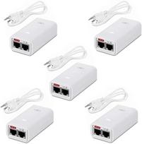 Injector PoE Ubiquiti UBNT 24V-12W 0.5A (gigabit, 5 pcs.)