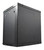 Komutacinė spinta 19" 12U 600x450x635 (juoda, pakabinama, nesurinkta)