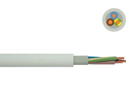 NHXMH-J 5x1.5 kabelis Faber (behalogeninis, XLPE, monolitinis, Dca, 1m)
