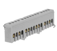 Fazinis gnybtas A15H Cu 15x16 mm2 Morek MAD1015A15 (pilkas)