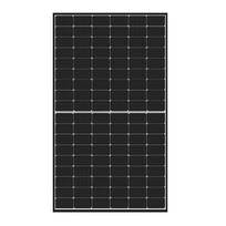 Monokristalinis fotovoltinis saulės modulis Jinko Tiger Neo JKM480N-60HL4-V (juodas dvipusis 480w)