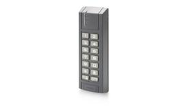 Skaitytuvas ROGER MCT12M-BK-DES-IO (RACS 5, Mifare, su integruotu I/O reliniu moduliu, lauko)