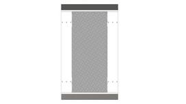 Hikvision turniketo pagrindas DS-K3G501-BASE550-R