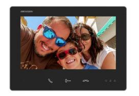 SP telefonspynės monitorius Hikvision DS-KH7300EY-TE2 (Juoda)