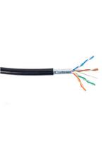 LAN tinklo kabelis Schnur FTP 5e 0.50mm (lauko, PVC, PE, Eca, 500m)