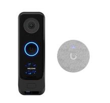 Durų skambučio komplektas UBIQUITI UVC-G4 Doorbell Pro Kit-Black (Juodas)