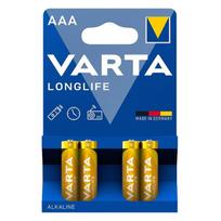 Baterija VARTA Alkaline Longlife LR03/AAA (4 vnt.)