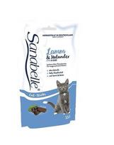SANABELLE Snack skanėstai su ėriena ir šeivamedžio uogomis 55 g