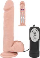 You2Toys Medical Silicone Thrusting vibratorius - Kūno spalva