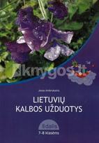 Lietuvių kalbos užduotys. 2 dalis. 7-8 klasėms - Jonas Ambrukaitis