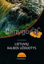 Lietuvių kalbos užduotys 7-8 klasėms. 4 dalis (mokiniams, besimokantiems pagal pritaikytas programas) - Jonas Ambrukaitis