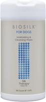 BioSilk For Dogs giliai drėkinančios valomosios servetėlės šunims