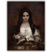 Reprodukcija „Noras“,  Theodor von Holst