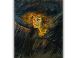 Reprodukcija „Liuciferis“, Alice Pike Barney