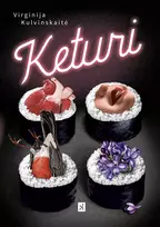 El. knyga Keturi - Virginija Kulvinskaitė