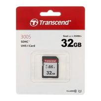 Transcend SD atminties kortelė 32GB