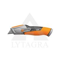 Universalus peilis Fiskars CarbonMax ištraukiamais ašmenimis 1027223