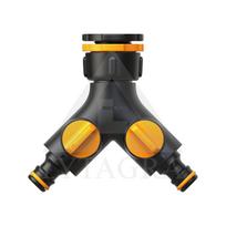 Dviguba čiaupo jungtis Fiskars Multi 1027061