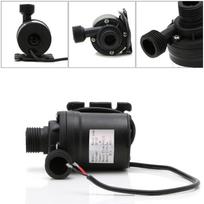 DC 12V/24V 800L/H 5m vandens siurblys vandens šildytuvas akvariumo vandens cirkuliacijos sistema vandens siurblys namams bendrabutyje vonios kambarys dušas DC 12V