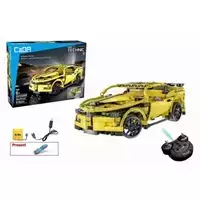 RACING CAR konstruktorius 419 el. + NUOTOLINIO PULTAS