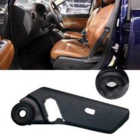 1 vnt. Vairuotojo pusės sėdynės apdailos panelė Išorinė apsauga 1RX04XDVAB Tinka tik Dodge Caliber / Jeep Compass Patriot LHD automobiliams