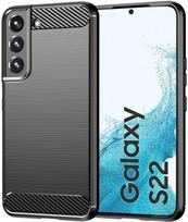 Insmat C AND S Style back cover, Samsung Galaxy S22, black (650-1944)