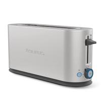 taurus Toaster, One-Slot, Long, Stainless Steel