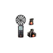 Rinkinys Testo 417 Kit 1 (mentelinis anemometras su aplikacija ir gaubtais)