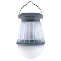LED lempa-vabzdžių gaudyklė su saulės baterijomis Dorr