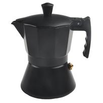 Aliuminio Moka Espresso kavos aparatas Perkolatorius Indukcinis viryklės Puodas 150/300 ml Virtuvės kavinės įrankis Espreso kavos aparatas Dujinė viryklė 150ML