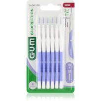 G.U.M Bi Direction Interdental Brush tarpdančių šepetėliai 0,6 mm 6 vnt.