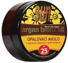 „Vivaco Sun Vital“ įdegio sviestas su BIO argano aliejumi SPF 25