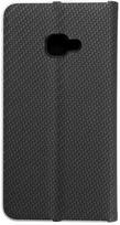 Dėklas Forcell Oem LUNA Book Carbon skirtas Samsung Galaxy Xcover 4 juodos spalvos