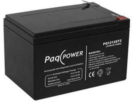 Solar Plus „PaqPOWER“ švino rūgšties akumuliatorius – AGM – 5 metai. 12 V / 12 Ah. Su T2 gnybtu.