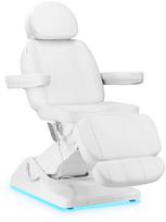 Activeshop Elektrinis kosmetologinis krėslas Sillon Luxury 3 varikliai, baltas