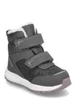 Viking žieminiai batai vaikams Equip Warm WP 2V - CHARCOAL/DUSTY PINK