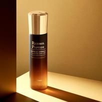 WELLDERMA RETINOL PEPTIDE LIFTING RESTORE ESSENCE TONER, Anti-aging, Moisturizing, Korean Cosmetics, Kbeauty, sample