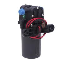Dp-521 Patvarus 12V 70Psi 3,5L/min Žemės ūkio elektrinis vandens siurblys Mikro aukšto slėgio diafragmos purškiamas automobilių plovimo vandens siurblys juoda